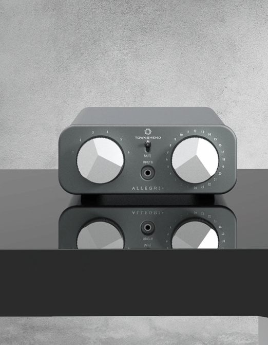 Allegri + Passive Preamplifier
