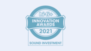 HiFi+ Innovation Award for Townshend Audio