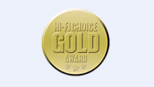 HiFi Choice Gold award for Isolda Speaker Cable