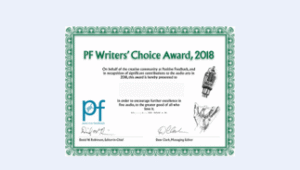 Writers Award for Allegri + Passive Pr-Amplifier