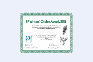 Writers Award for Allegri + Passive Pr-Amplifier