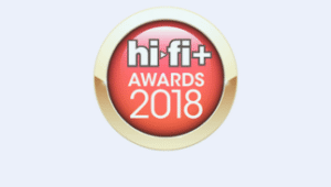 HiFi+ Awards 2018 Award for the Fractal Speaker Cable