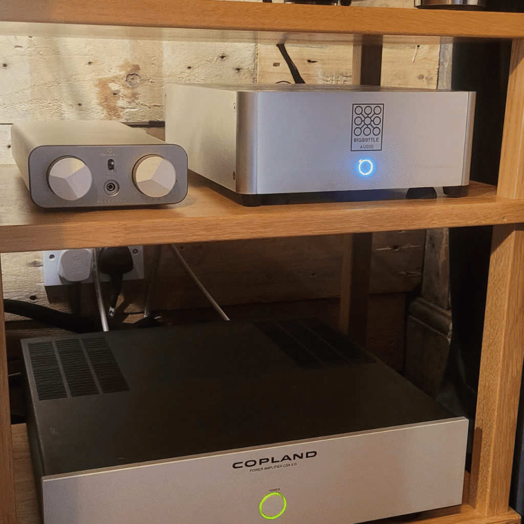 Townshend Allegri + Preamplifier