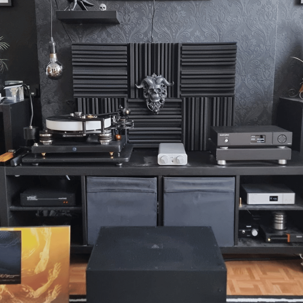 Townshend Allegri + Preamplifier