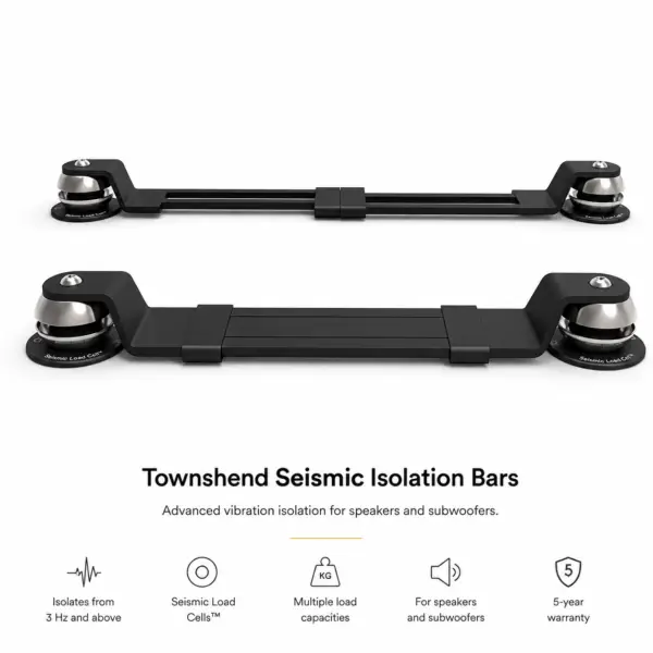 Seismic Bars set of 4 - Image 8