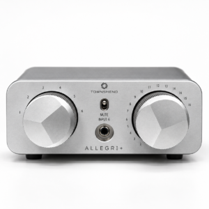 Townshend Allegri+ passive preamplifier front view