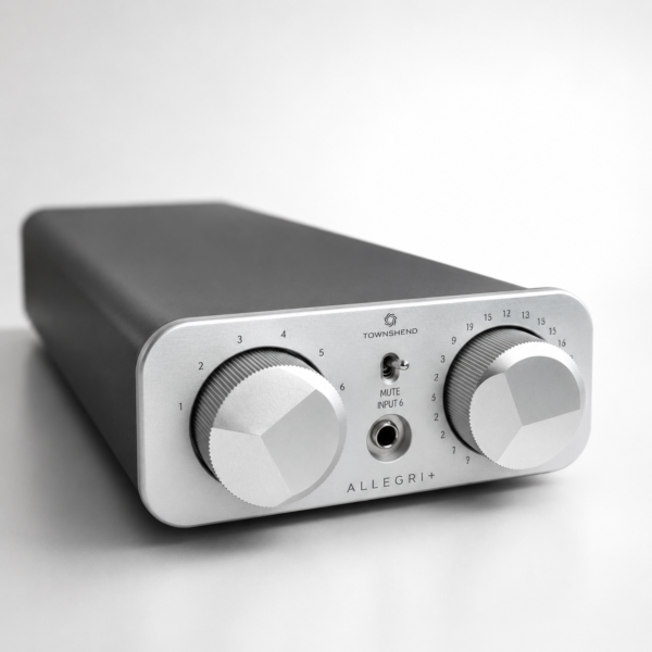 Townshend Allegri+ passive preamplifier side view
