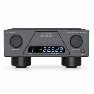 Townshend Allegri Reference passive preamplifier with Seismic Isolation