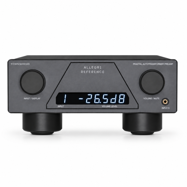 Townshend Allegri Reference passive preamplifier with Seismic Isolation