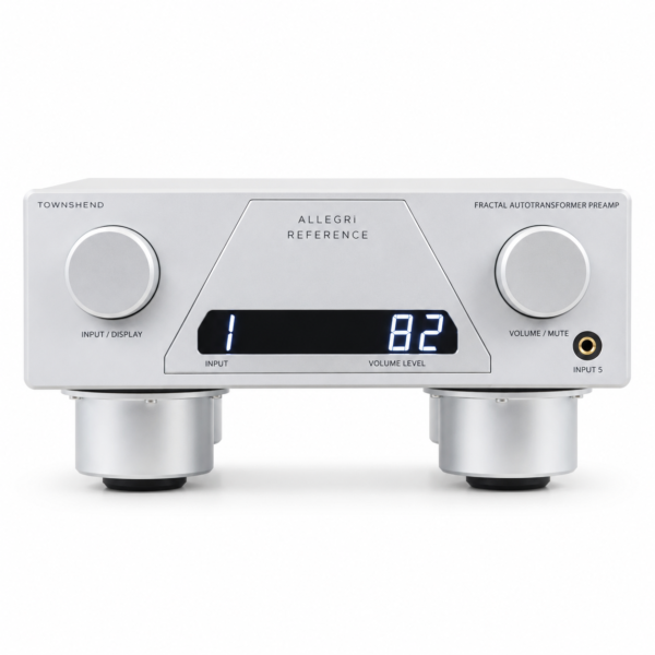 Townshend Allegri Reference passive preamplifier with seismic isolation
