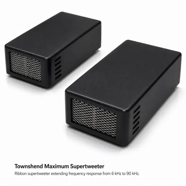Townshend Maximum Supertweeter pair with ribbon grilles