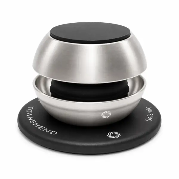 Townshend Seismic Isolation Pod for hi-fi equipment vibration isolation